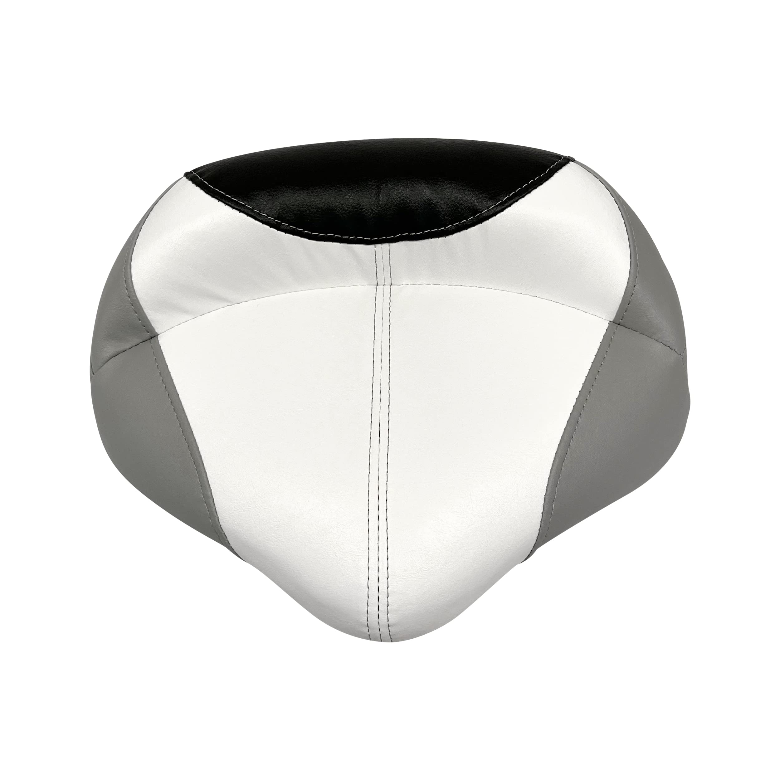 Baja Series Wise 1466-1782 Casting Seat, Brite White/Grey/Black