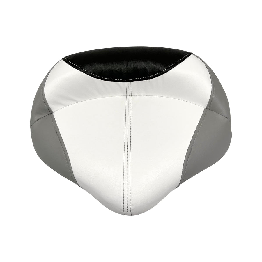 Baja Series Wise 1466-1782 Casting Seat, Brite White/Grey/Black