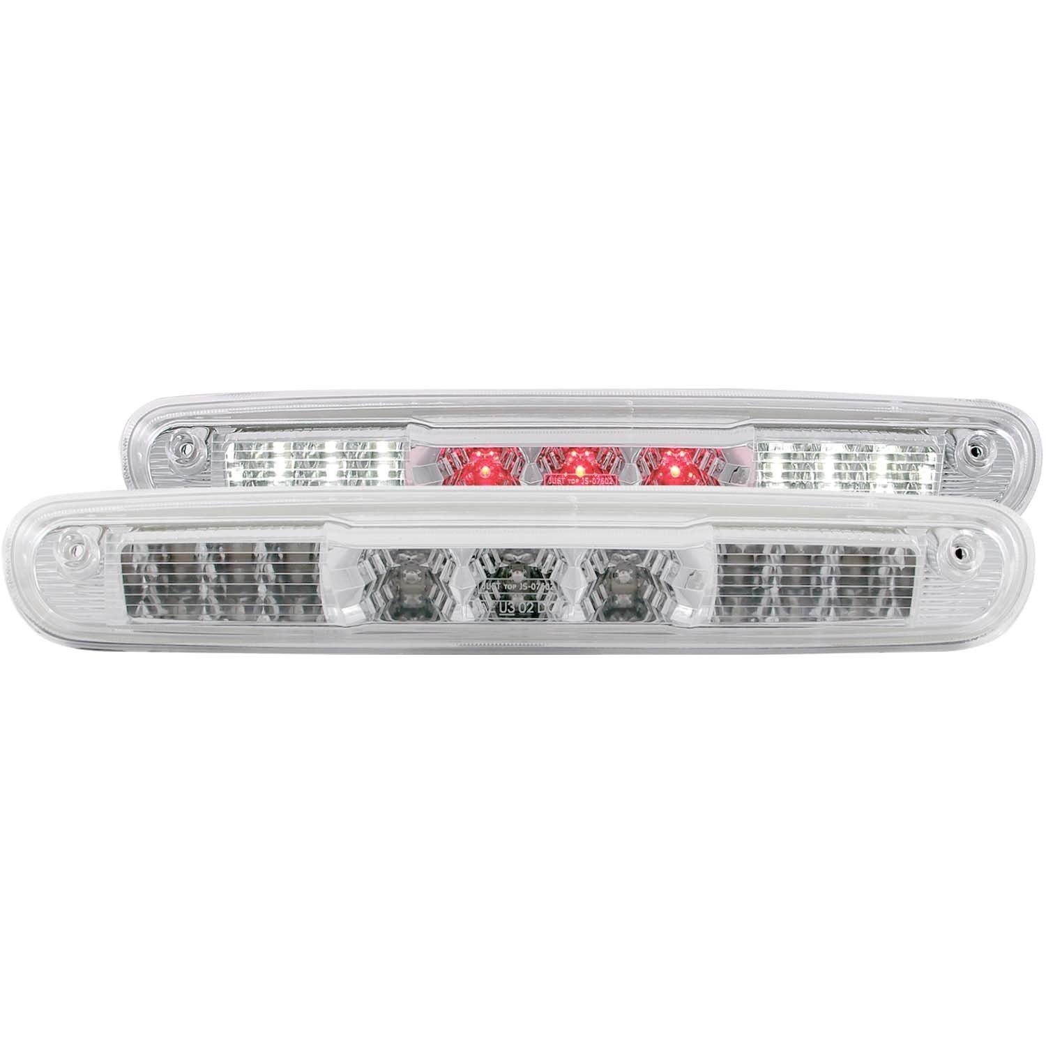 Chrome LED Third Brake Light AnzoUSA for Chevrolet Silverado/GMC