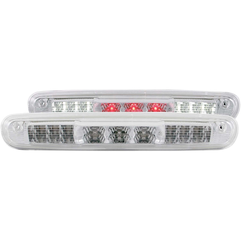 Chrome LED Third Brake Light AnzoUSA for Chevrolet Silverado/GMC