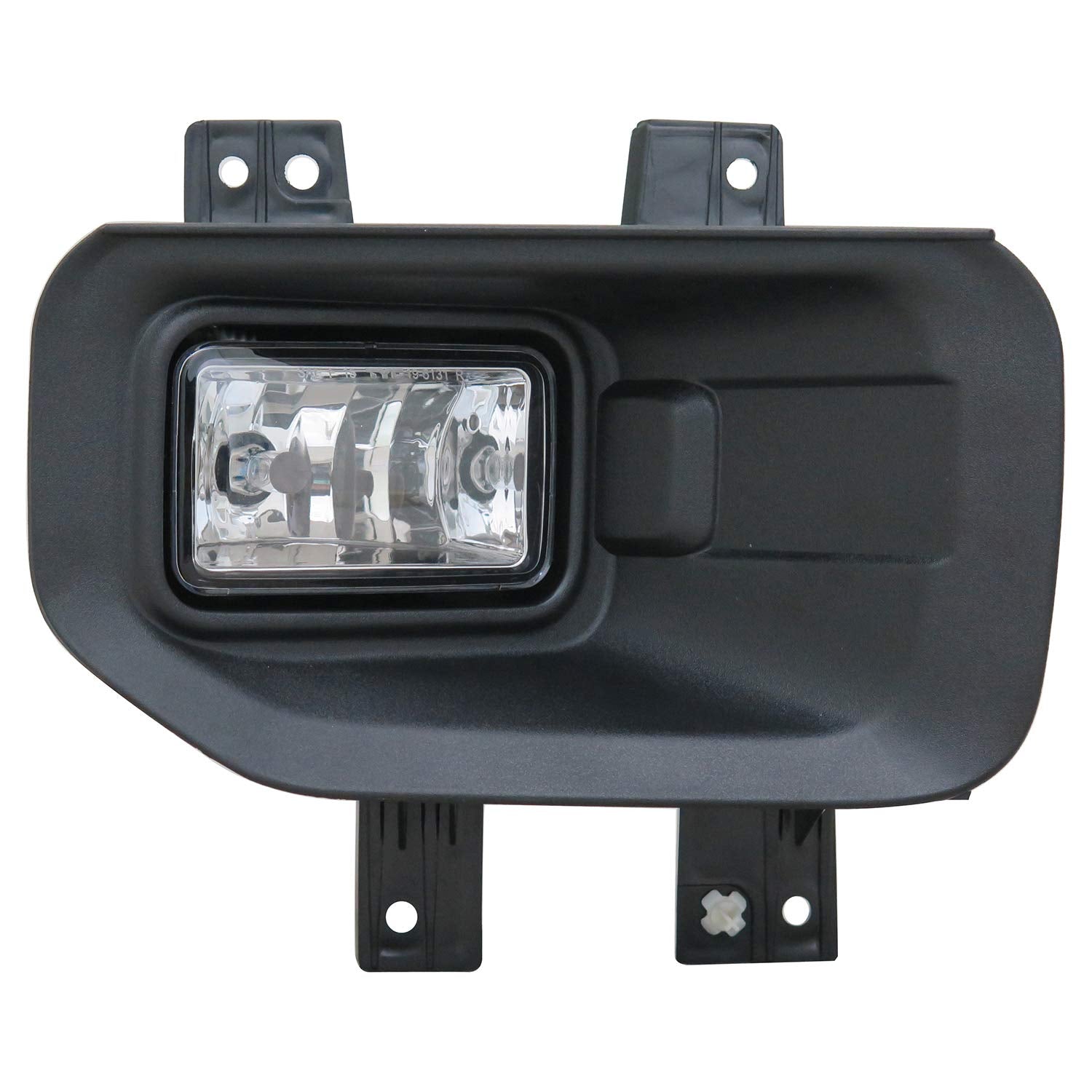 Right TYC Fog Light Assembly Compatible with 2015-2017 Ford F- Series Pickup (Hvy Dty)