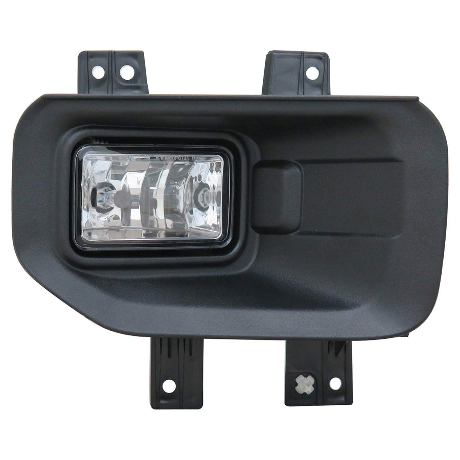 Right TYC Fog Light Assembly Compatible with 2015-2017 Ford F- Series Pickup (Hvy Dty)