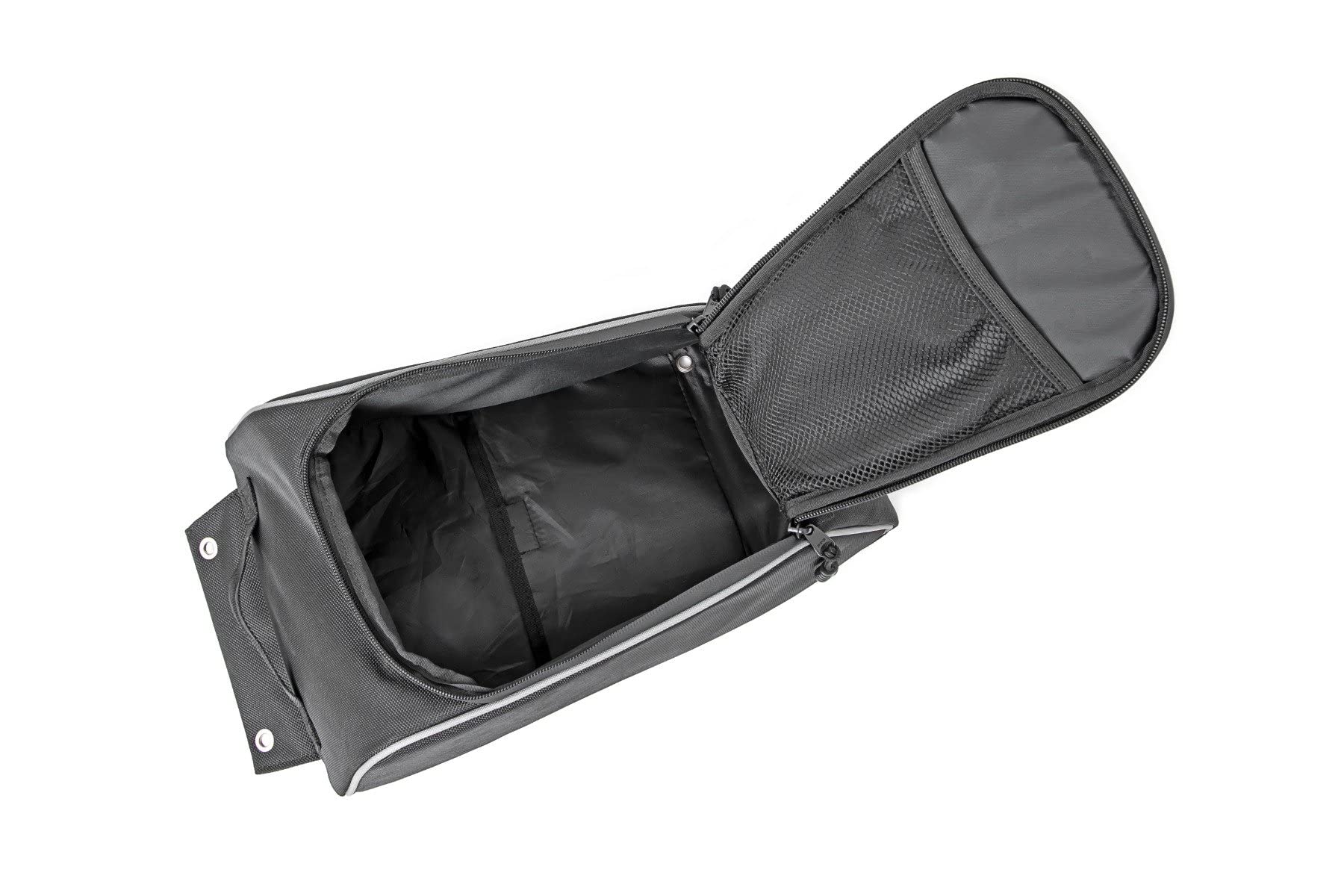 Center Storage Bag Rough Country for Polaris RZR Pro R - Water & Dust Resistant Nylon UTV Storage Organizer with Phone Pocket