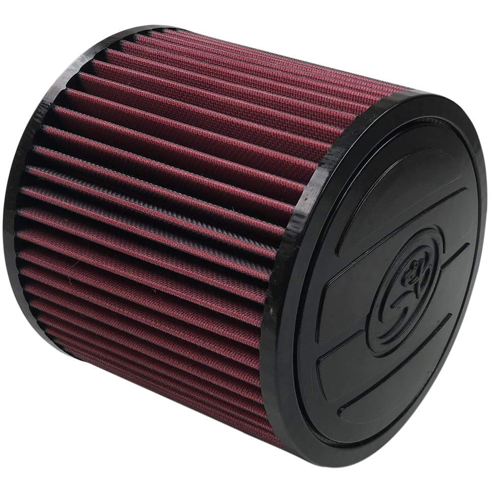 High Performance S&B Filters KF-1055 Replacement Filter (Oiled Cleanable, 8-ply Cotton)
