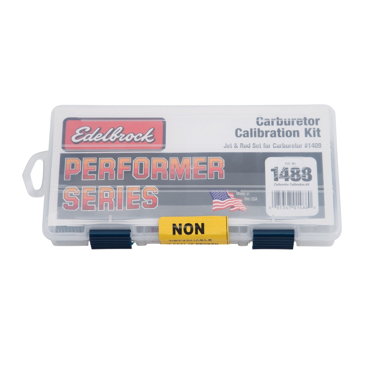 Performer Series Edelbrock Carburetor Calibration Kit 1488