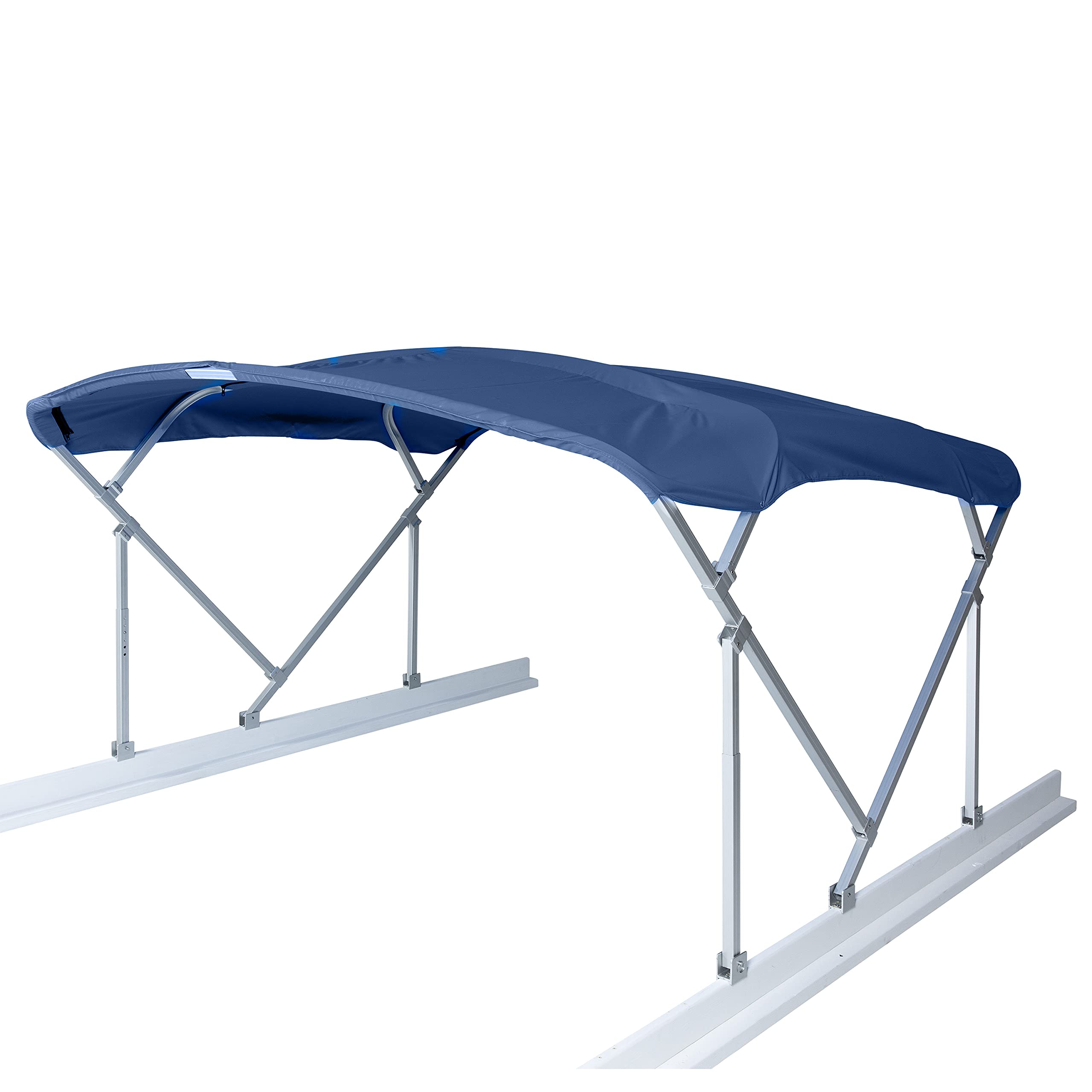 Bimini Manual Kit - 8'W x 8'L (Navy)