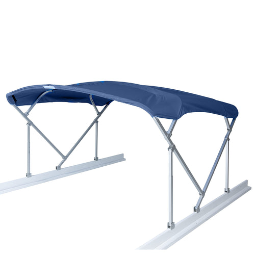 Bimini Manual Kit - 8'W x 8'L (Navy)