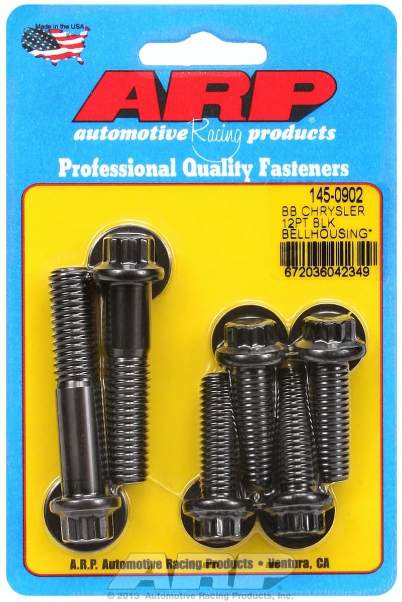 Bell Housing ARP (145-0902) Bolt Kit