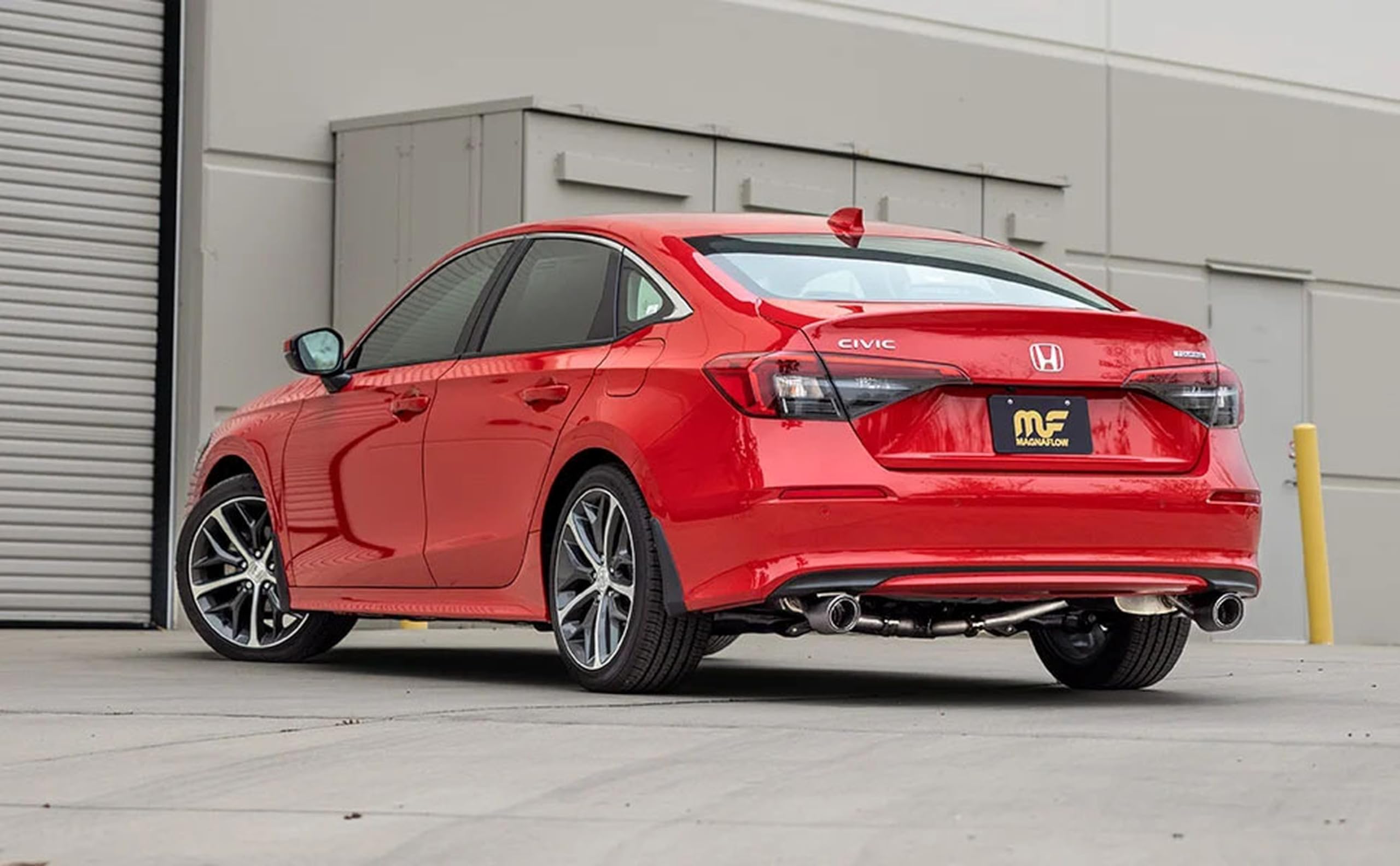 MagnaFlow Exhaust Performance System 19612: Cat-Back, NEO Series, Compatible with 2022-2024 Honda Civic EX/Touring 1.5L, Dual Split Rear Exit Style