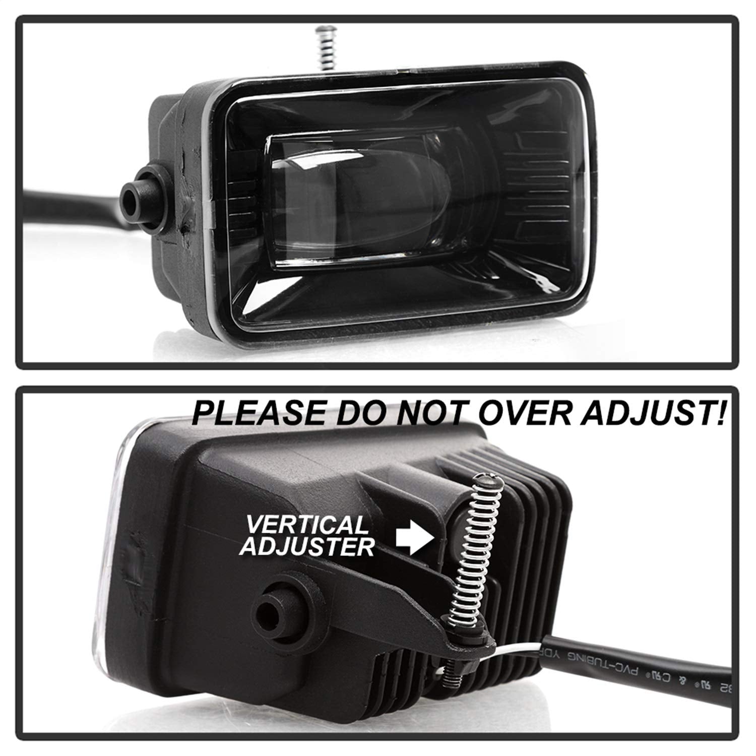 Ford F150 Spyder 9043277 2015-2018 / F250/F350/F450/F550 Superduty 2017-2018 Full LED Fog Lights - Without Switch (LED Supply by Cree)