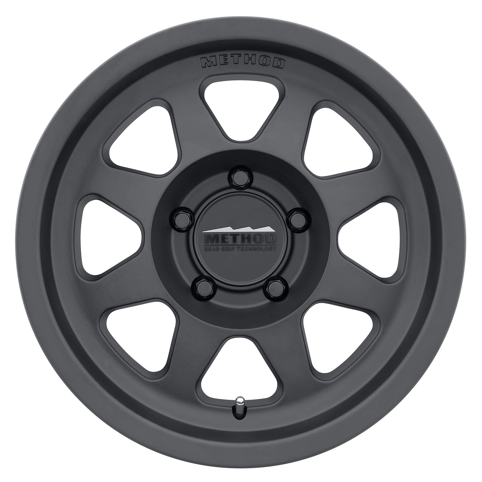 701 Method Race Wheels Matte Black 17x8.5" 5x150", 0mm offset 4.75" Backspace, MR70178558500
