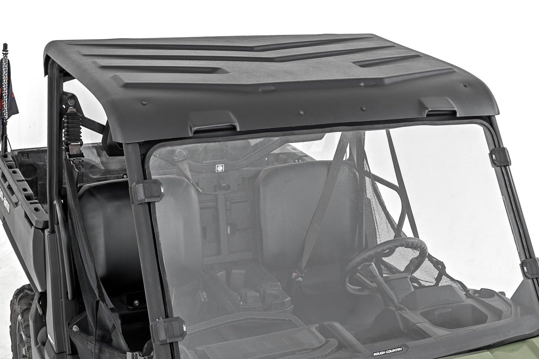 UTV Roof Rough Country for Can-Am Defender HD10 2-Door (2016-2024)