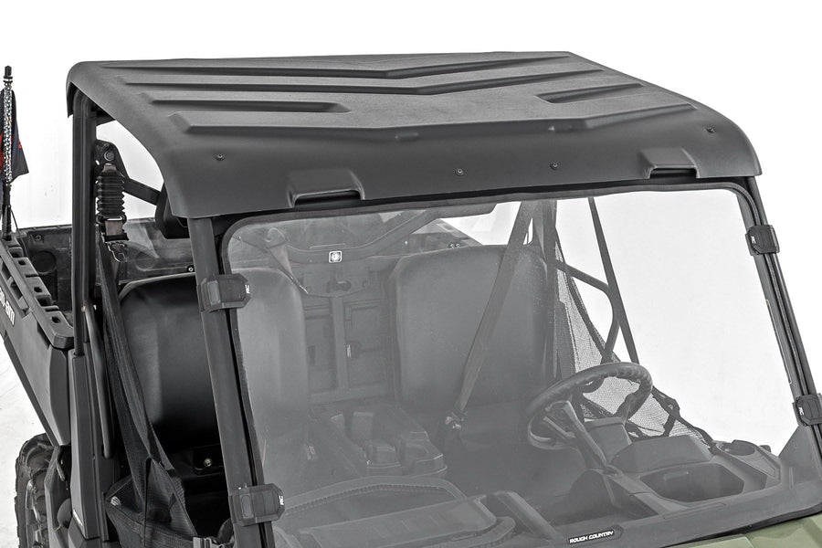 UTV Roof Rough Country for Can-Am Defender HD10 2-Door (2016-2024)