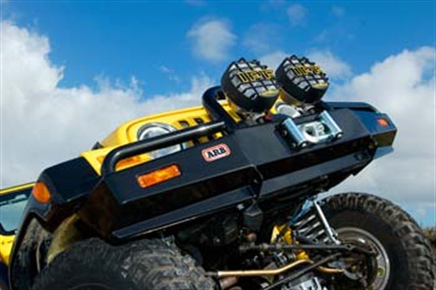 Winch Compatible ARB 3450070 Bull Bar