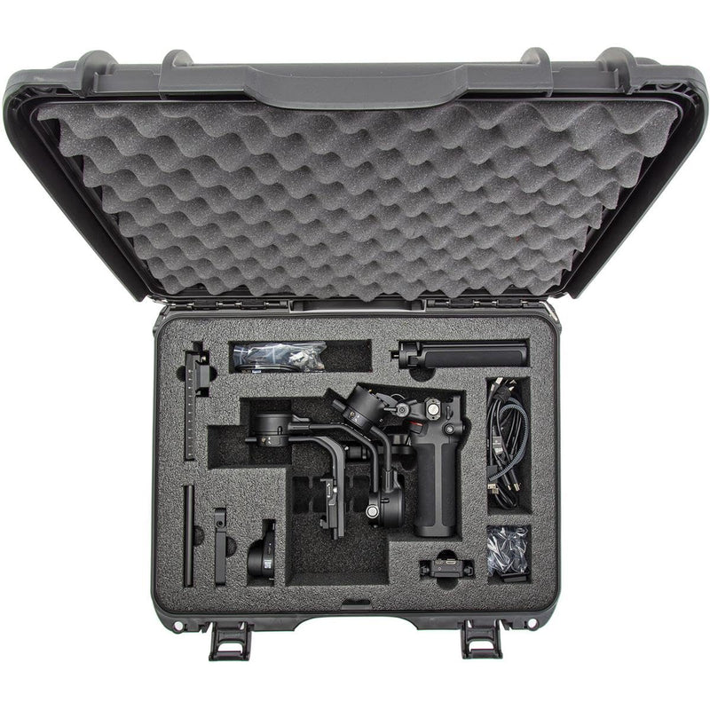 Waterproof Hard Case Nanuk 930 with Foam Insert for DJI RSC 2/RSC 2 Pro Combo, Black