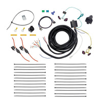 7-Way Tow Harness Wiring Package Tekonsha 22113 - Complete Kit, 1 Pack