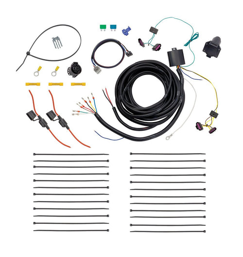 7-Way Tow Harness Wiring Package Tekonsha 22113 - Complete Kit, 1 Pack
