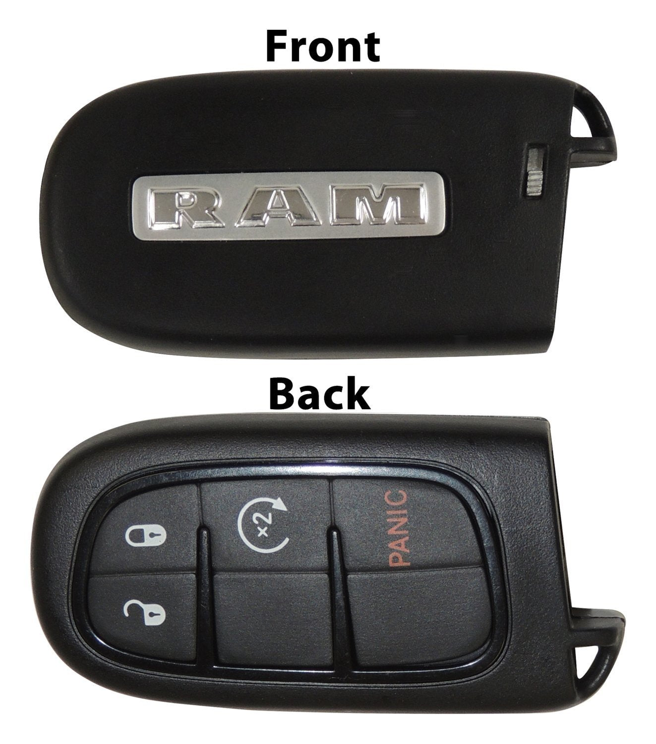 Key Crown Fob