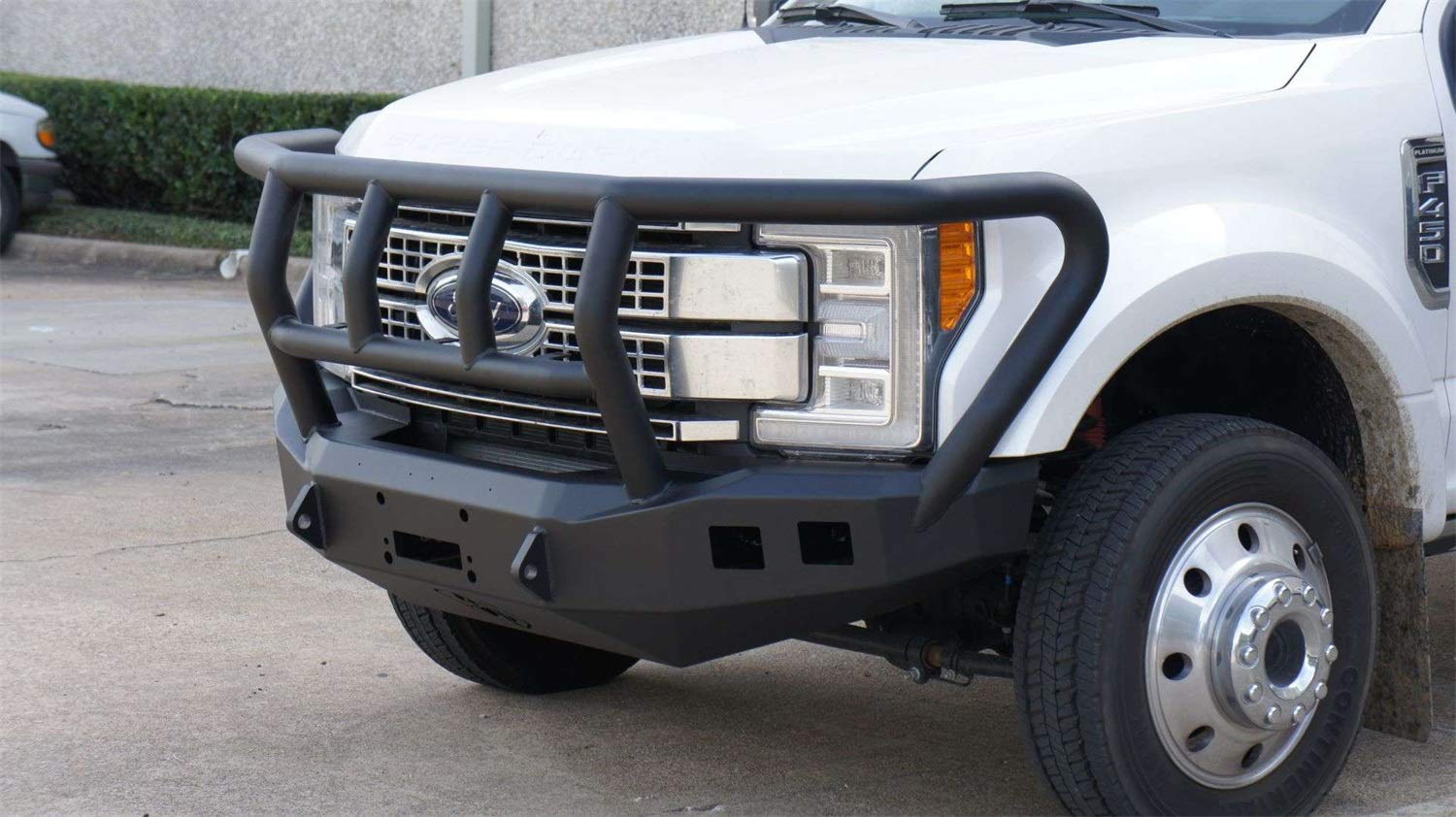 Front Bumper Road Armor 61742B Fits Ford F-250 Super Duty