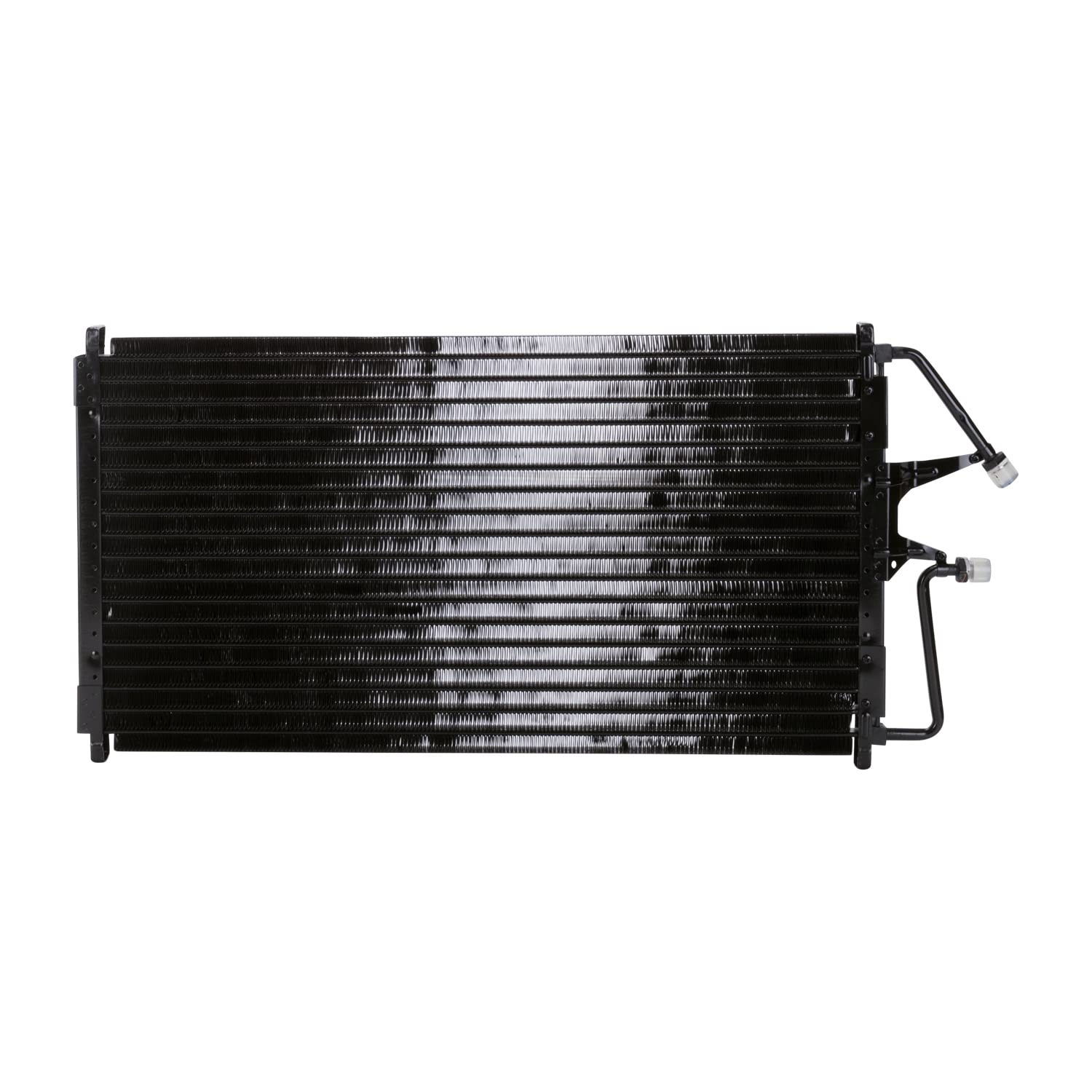 Compatible TYC 4721 with Chevrolet/GC/Cadillac Serpentine Replacement Condenser