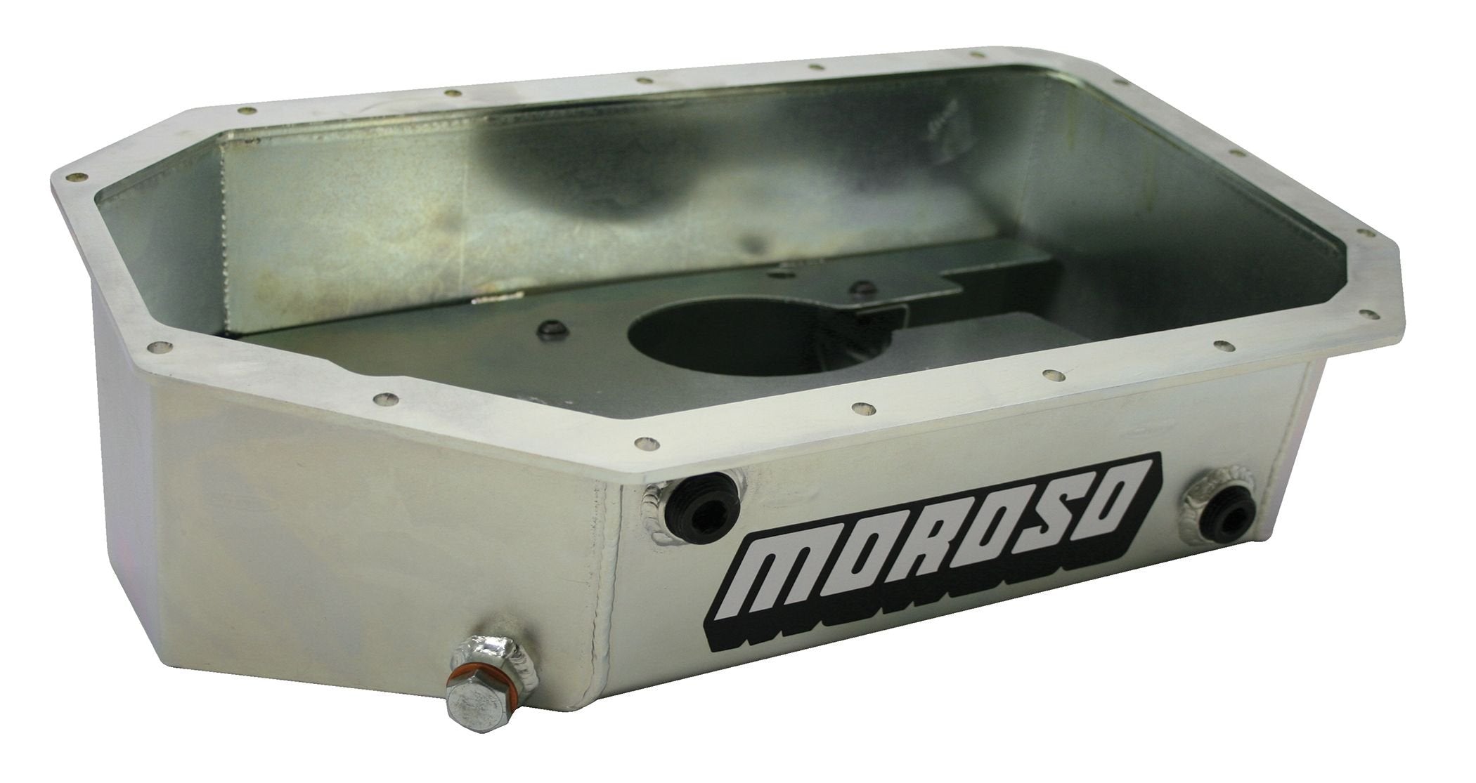 Steel MOROSO Race Baffle Oil Pan 20915