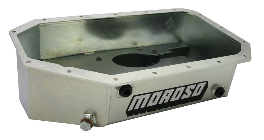Steel MOROSO Race Baffle Oil Pan 20915
