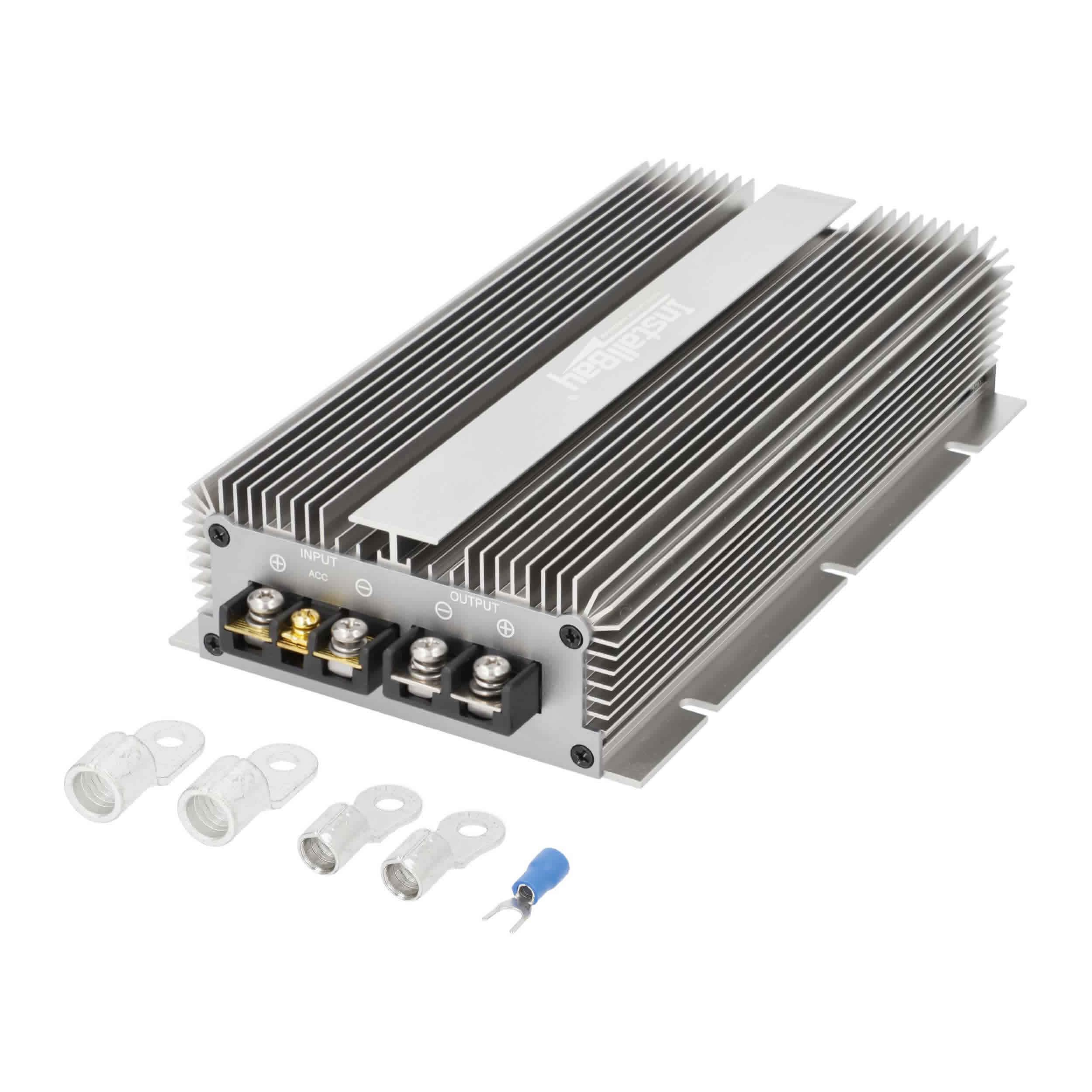 36/48V to 12V Metra Brands 100A 1200W Inverter