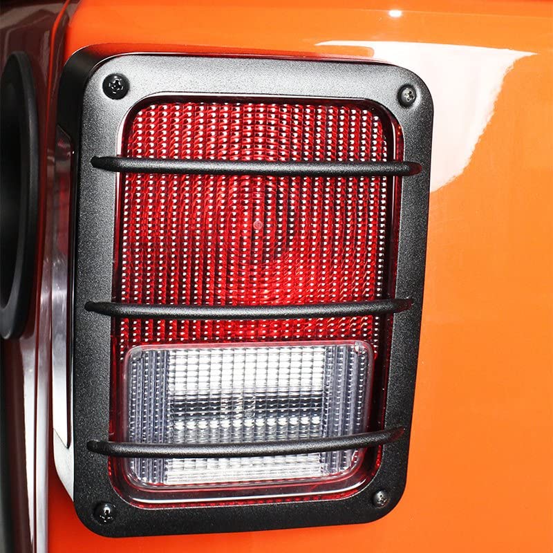 Tail Light Kentrol Guard Set for 2007-2018 JK