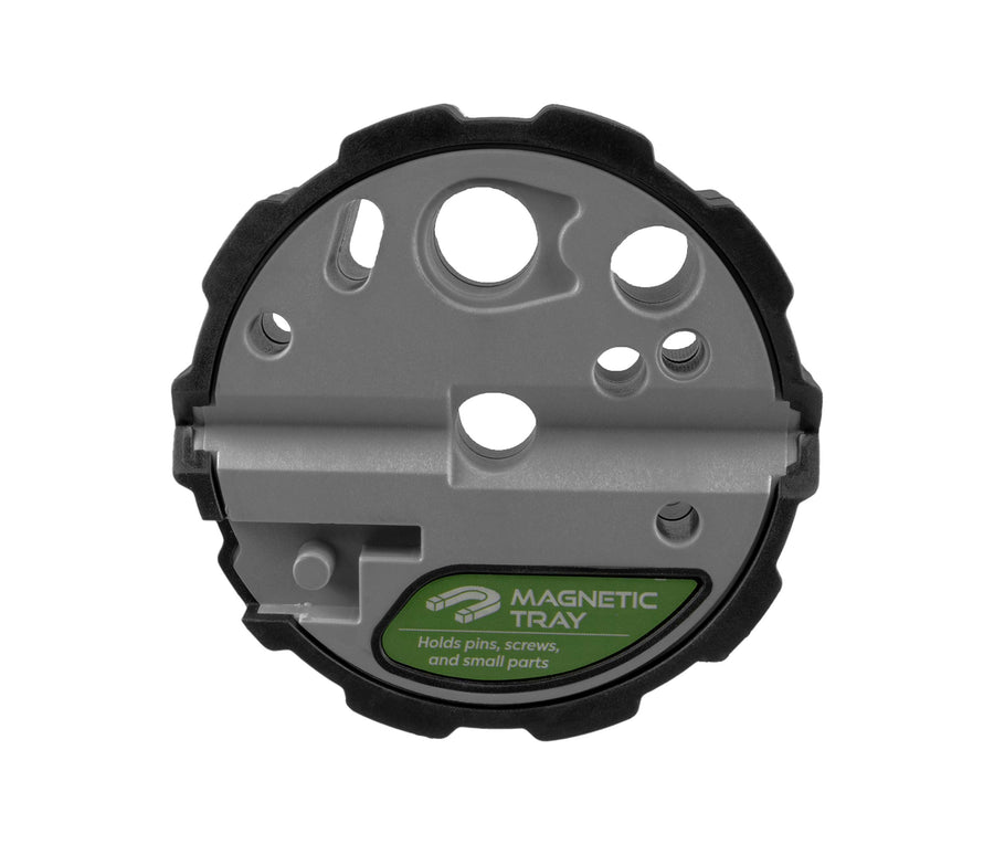 Pistol-Tec TRUGLO Magnetic Armorer's Block - Durable Easy-to-Use Gunsmithing Tool Compatible with Glock 2, 3, or 4 pin Trigger Assemblies