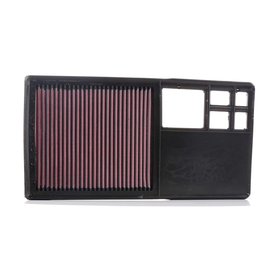 K&N Engine Air Filter: Replacement Car Air Filter, Reusable, Clean Every 75,000 Miles, Washable: Compatible 2005-2015 SEAT/VOLKSWAGEN/SKODA (Ibiza, Altea, Toledo, Leon, Cordoba, Golf, Caddy), 33-2920