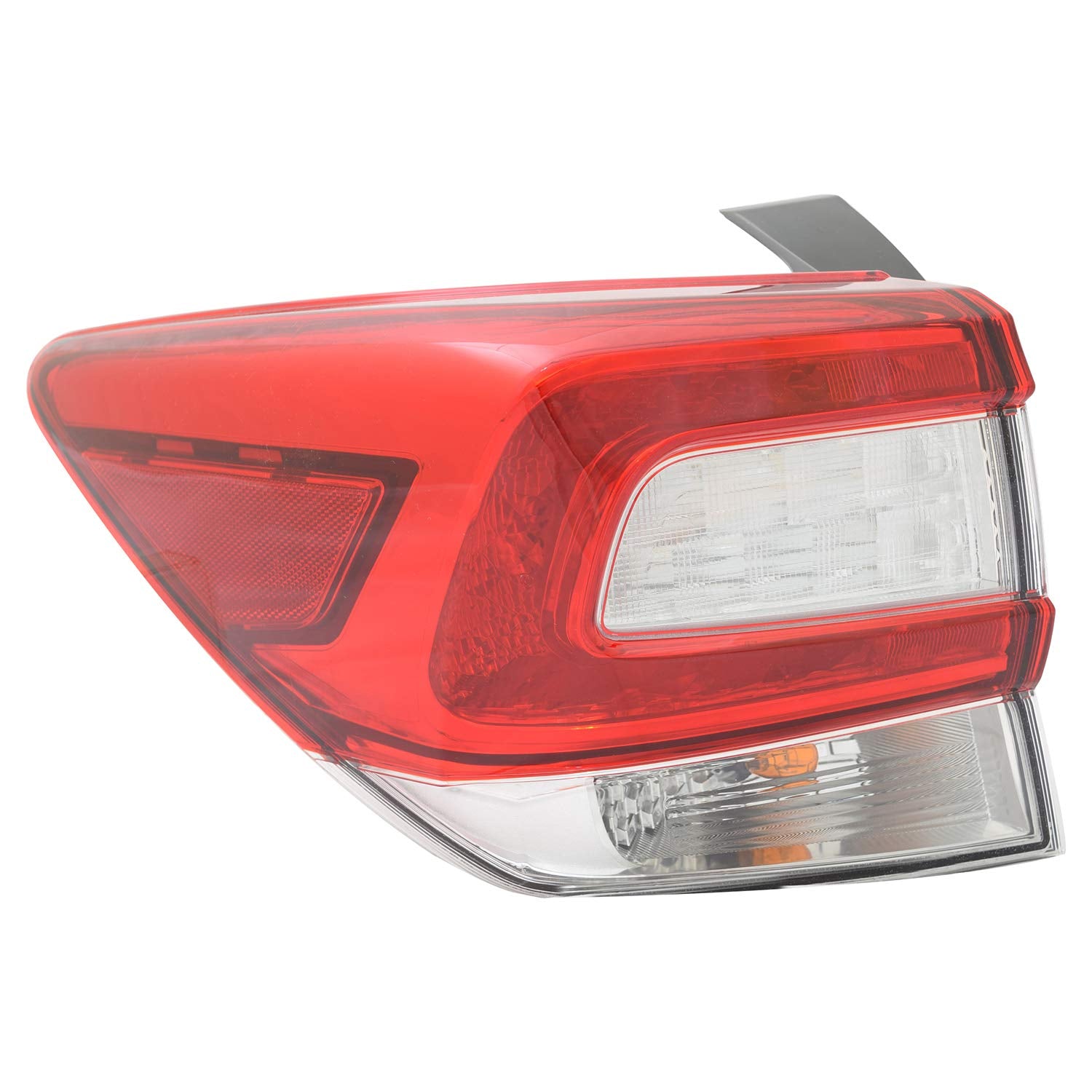 Left TYC Tail Light Assembly Compatible with 2017-2019 Subaru Impreza