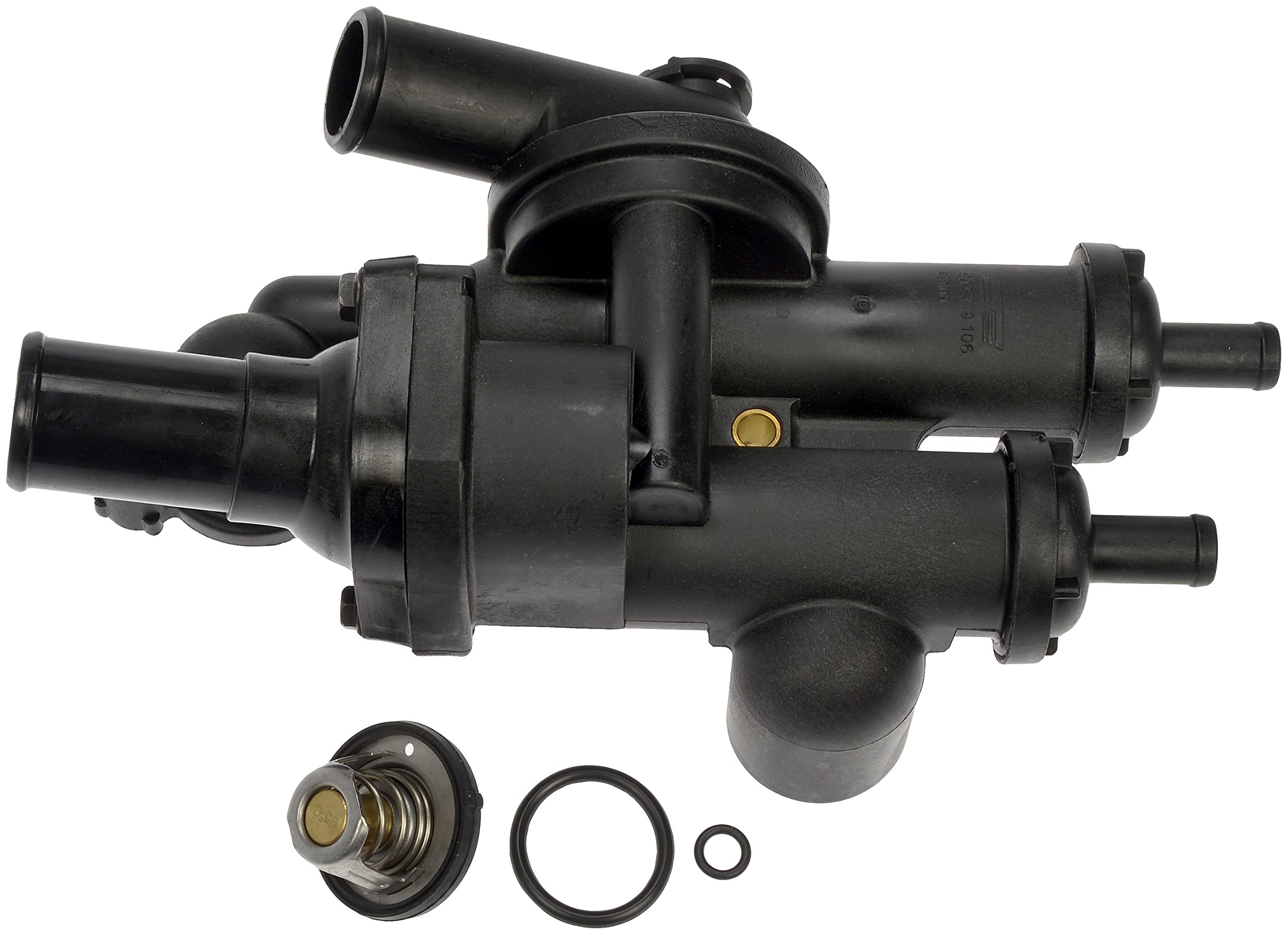 Dorman Engine Coolant Thermostat Housing Assembly 902-319 Compatible with Select Chrysler / Dodge / Jeep Models