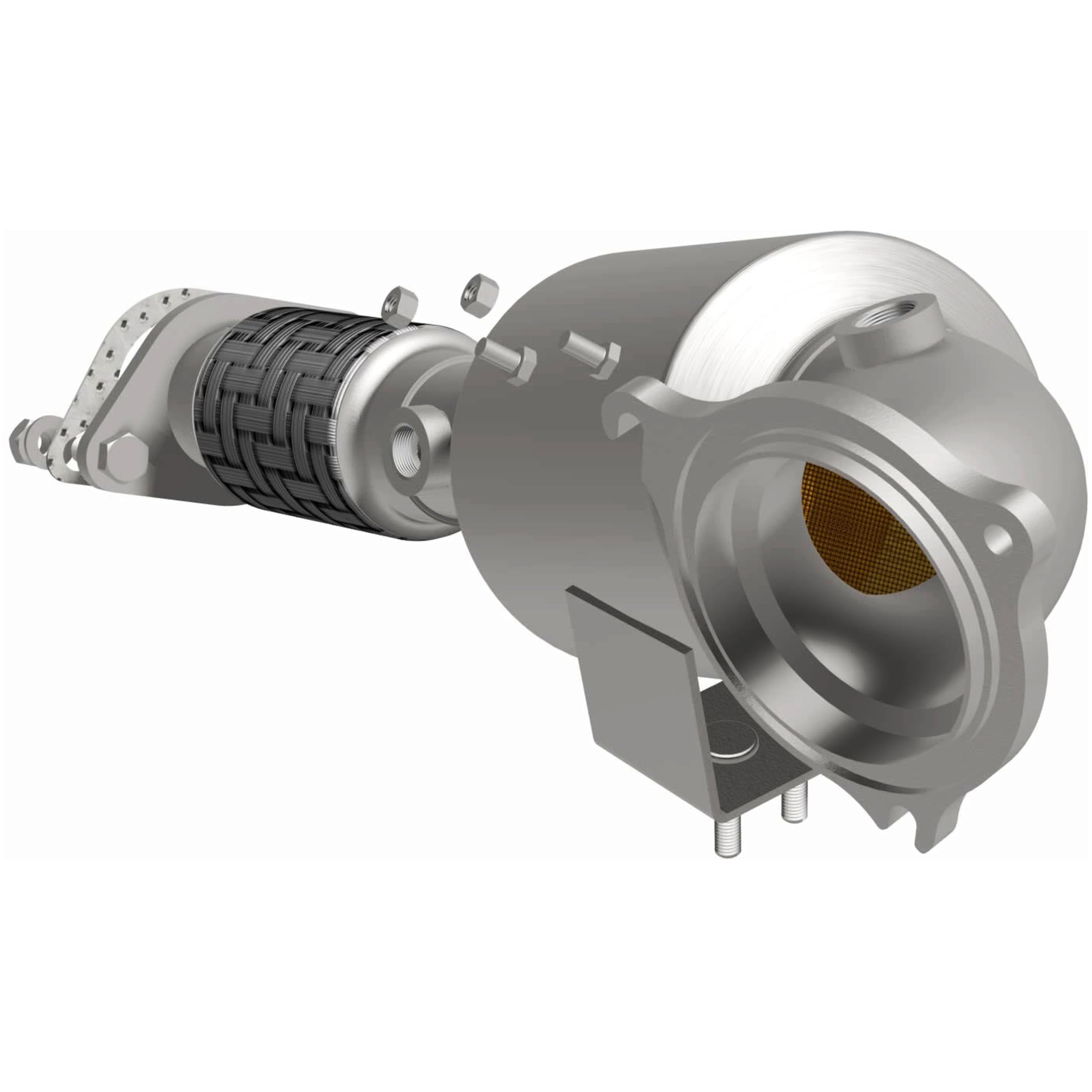 MagnaFlow 21-711 Catalytic Converter: Direct-Fit, OEM Grade, Compatible With 2014-2019 Ford Fiesta 1.6L (Federal/EPA Compliant)
