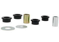Track Bar Bushing Nolathane REV142.0020 Black (Rear)