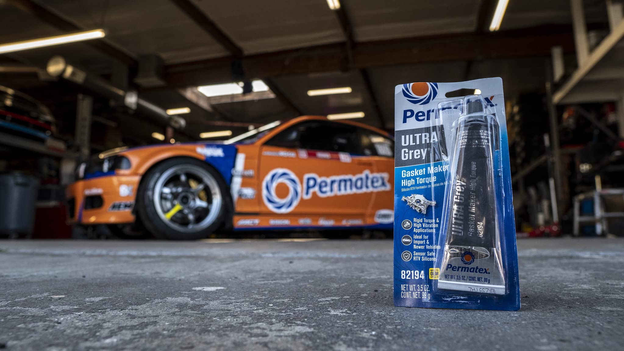 Ultra Grey Permatex 82194 3 Oz Gasket Maker