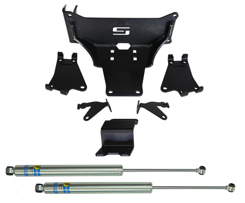 SUPERLIFT SUSPENSION RealTruck Dual Stabilizer Kit for Ford F-250/F-350 | Bilstein 5100 Series Cylinders | 92752 | Fits 2023-2024 Ford F-250/F-350 4WD No Lift Height to Any Lift Height