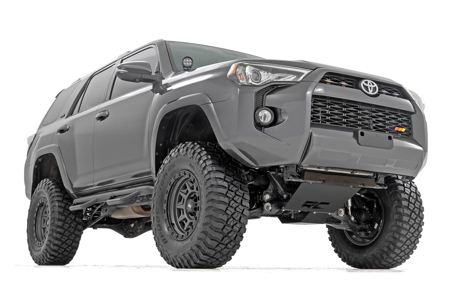 6" Rough Country Suspension Lift Kit w/N3 Rear Shocks for Toyota 4Runner (2015-2020) - Strut Spacers with N3 Shock Absorbers
