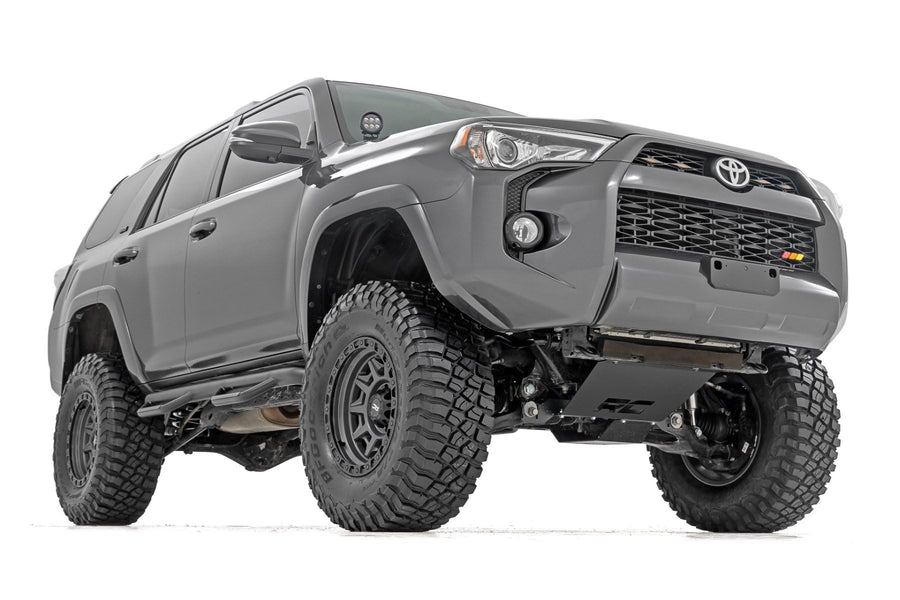 6" Rough Country Suspension Lift Kit w/N3 Rear Shocks for Toyota 4Runner (2015-2020) - Strut Spacers with N3 Shock Absorbers