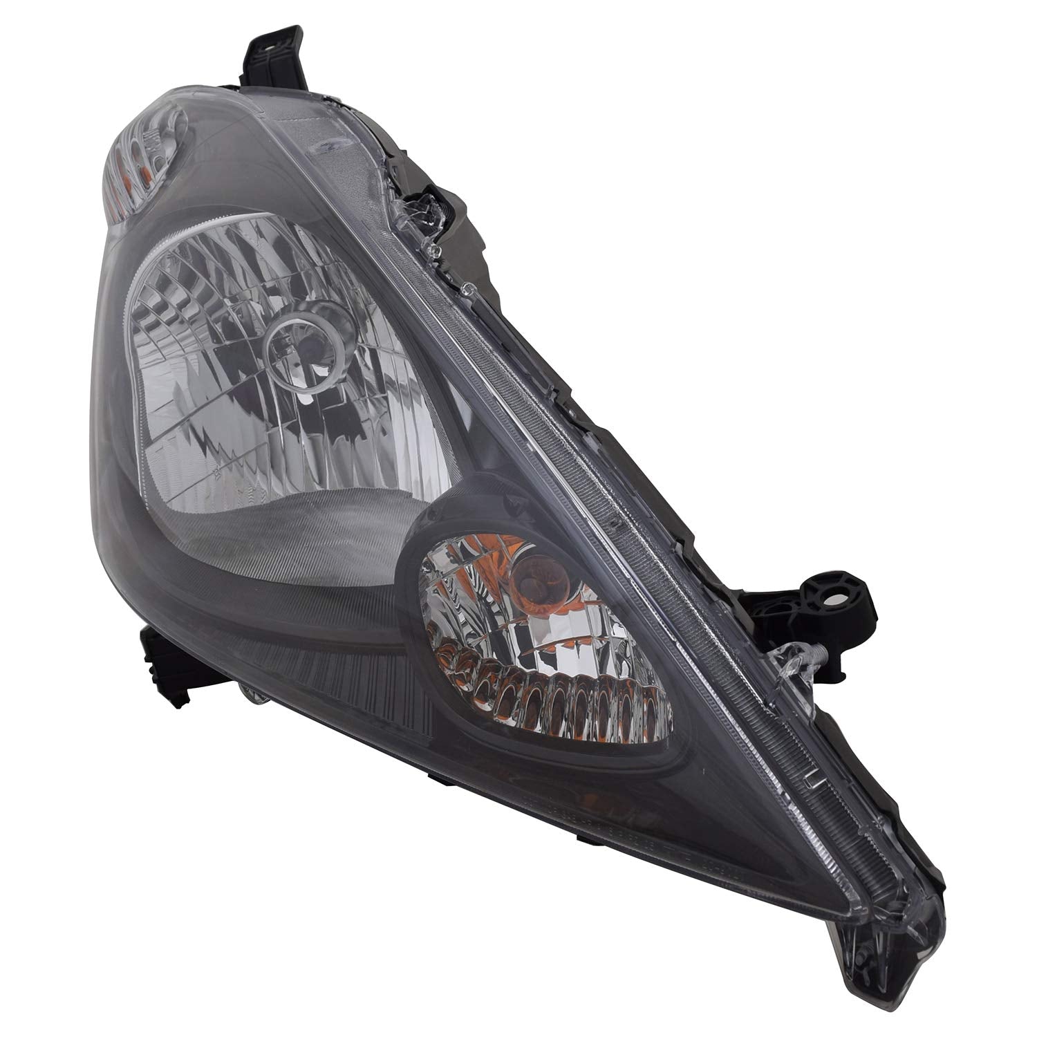 Right TYC Headlight Assembly Compatible with 2012-2014 Honda FIT