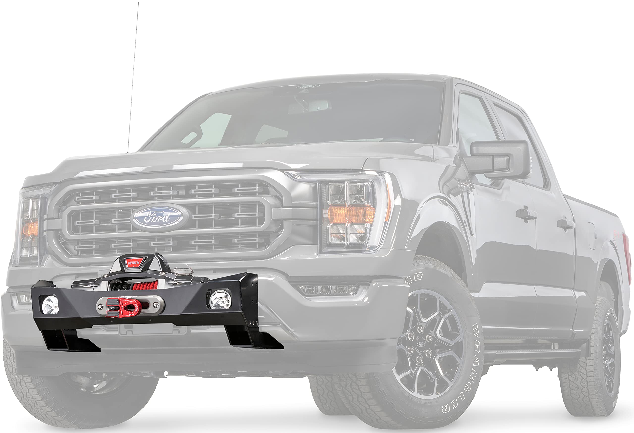 Trans4mer WARN Gen III Mounting Bracket Kit, Fits: Ford F150 (2021)