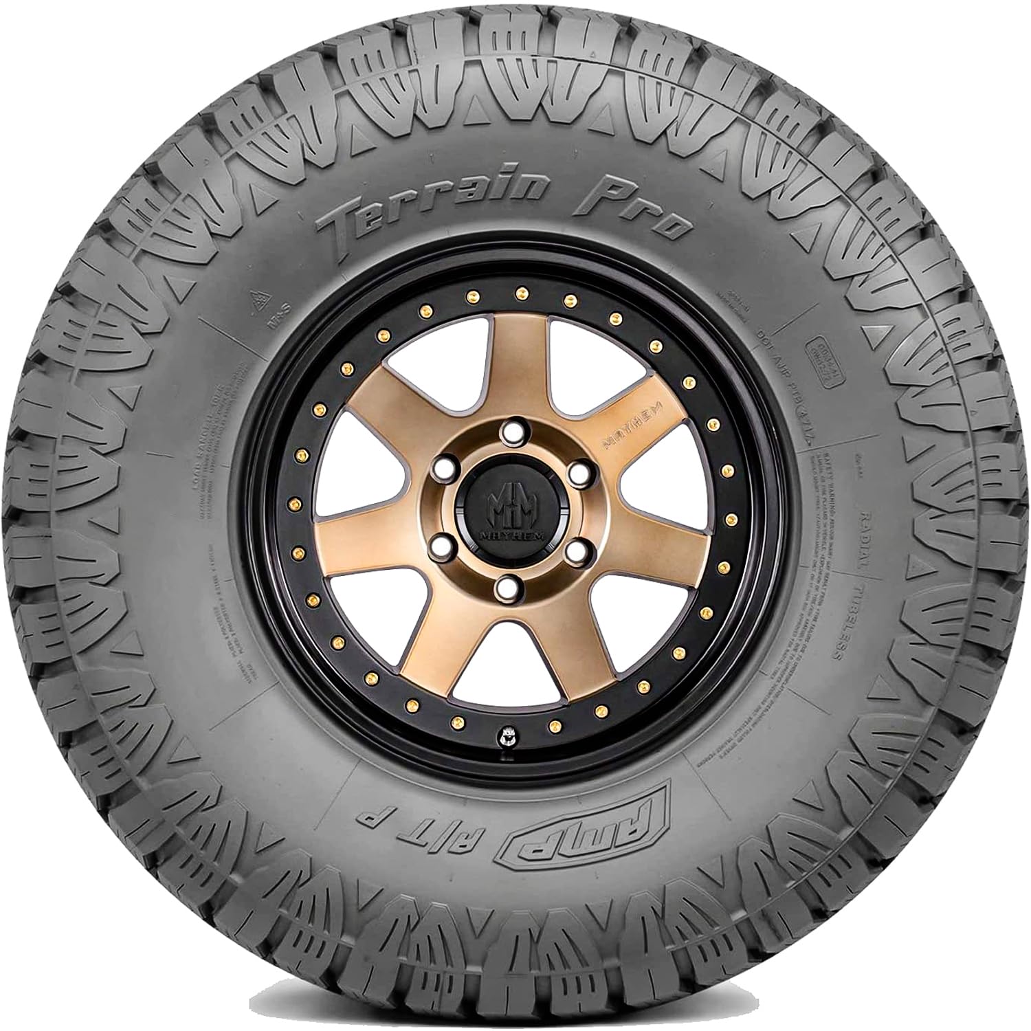 Terrain Pro AMP A/T LT325/65R18 E/10PLY BSW