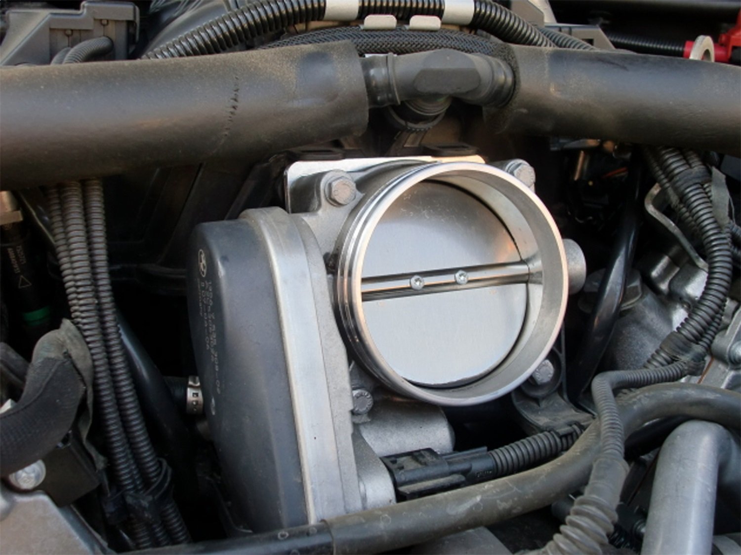 BMW 5 Series aFe Power Silver Bullet Throttle Body Spacer 46-31006