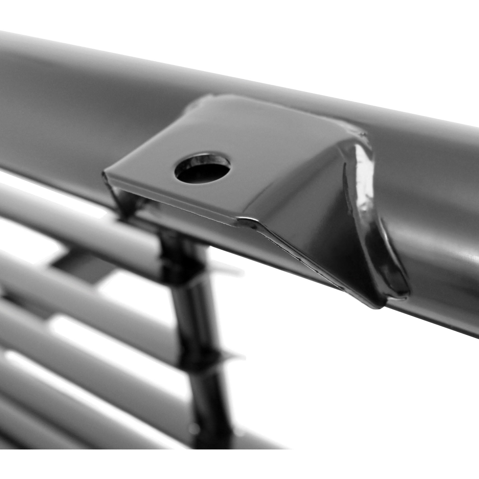 Westin HD Headache Rack 57-8025 fits 1988-2018 C/K Silverado Sierra 1500 (Exc 88-91 Crew Cab) 1999-2025 Silverado Sierra 2500 3500 2004-2025 F150 (Exc 04 Heritage 22+ Lightning EV) 2007-2021 Tundra
