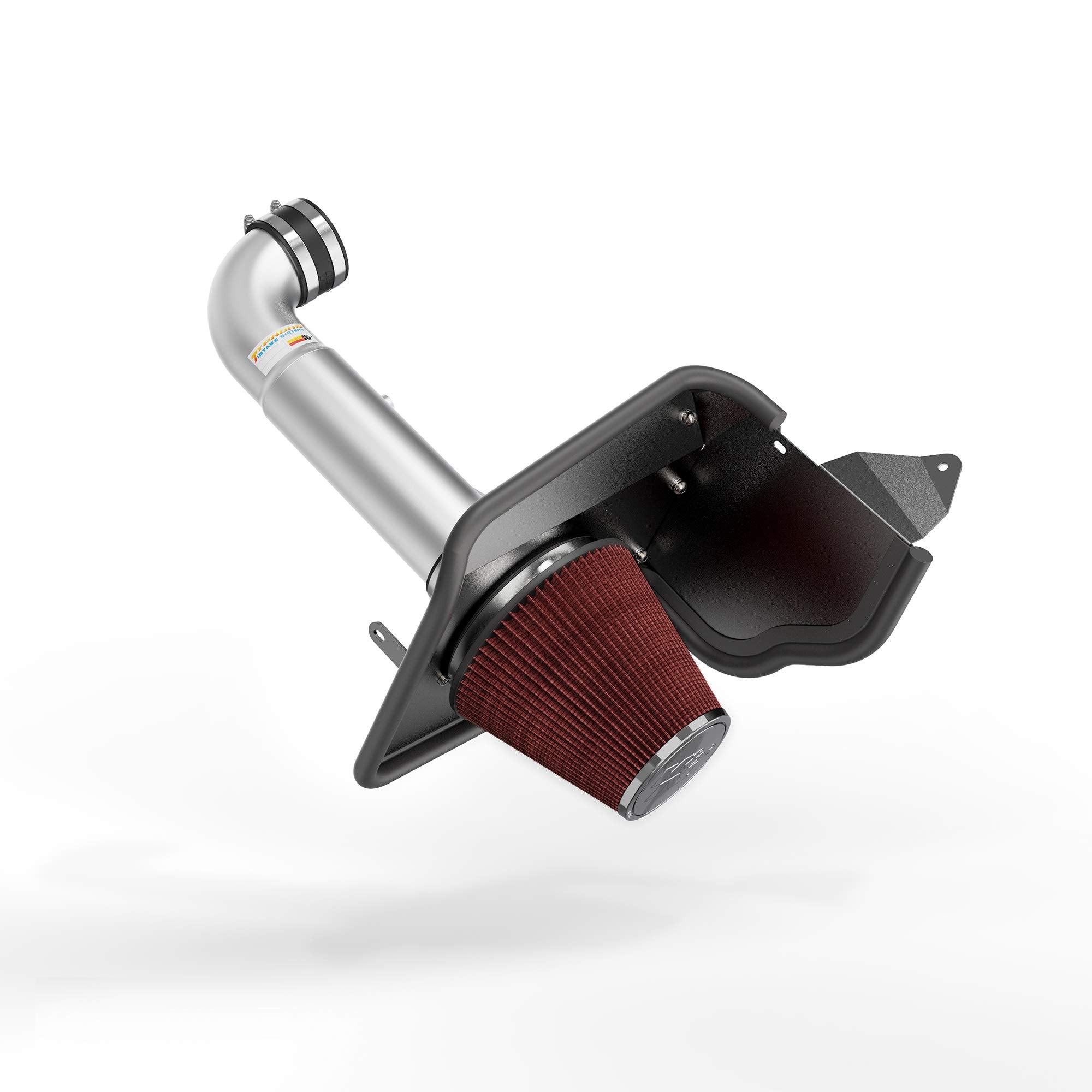 Cold Air Intake System K&N: High-Flow Air Filter, Increase Performance & Acceleration: Compatible with 2012-2014 Cadillac: CTS, 69-4527TS