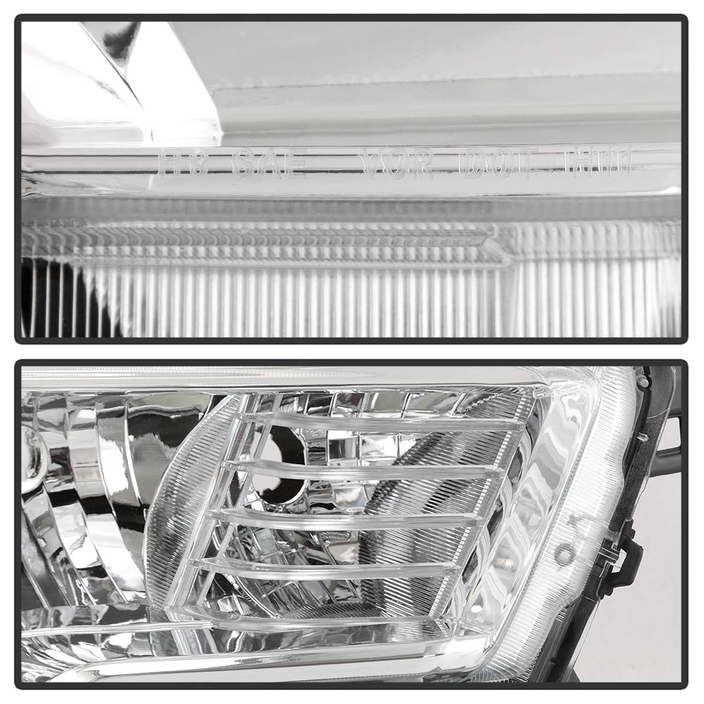 OEM Style Xtune Headlight (HD-JH-TTA16-OE-R) (OE)