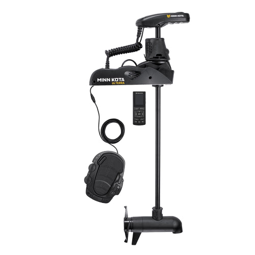 Minn Kota Bow-Mount Ulterra Electric Trolling Motor with Dual Spectrum Chirp Sonar – 80 Lb. Thrust, 45 in. Shaft, Freshwater
