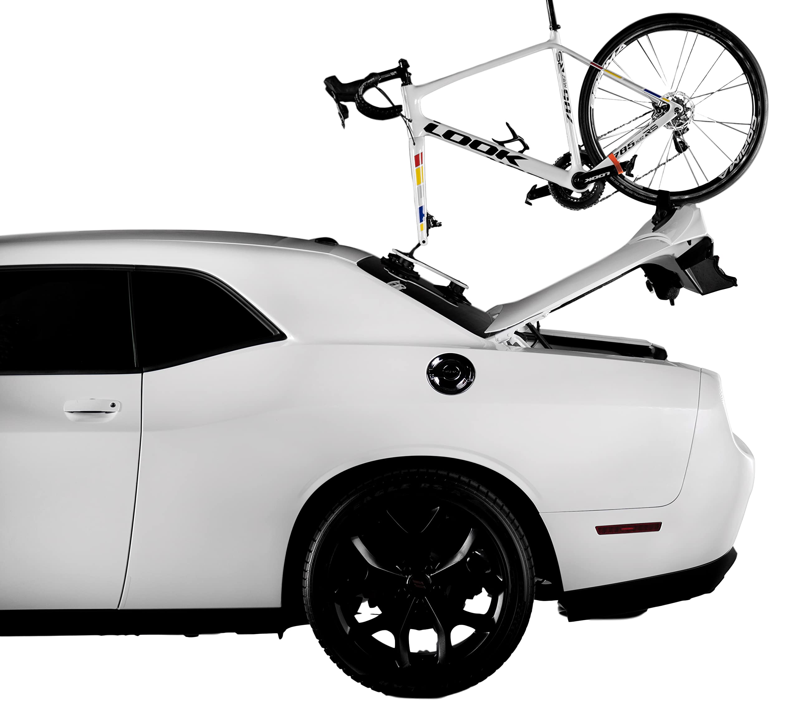 SeaSucker MAX Talon Bike Rack - Carries 1 Bike (Includes HUSKE Plugs Compatible with The Most Popular Bike Types)