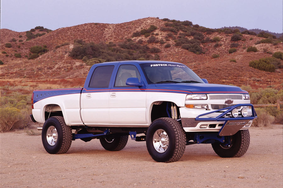 PERF SYS 8in W/DLSS SHKS 01-06 GM C/K2500HD, C/K3500 NON DUALLY by Fabtech