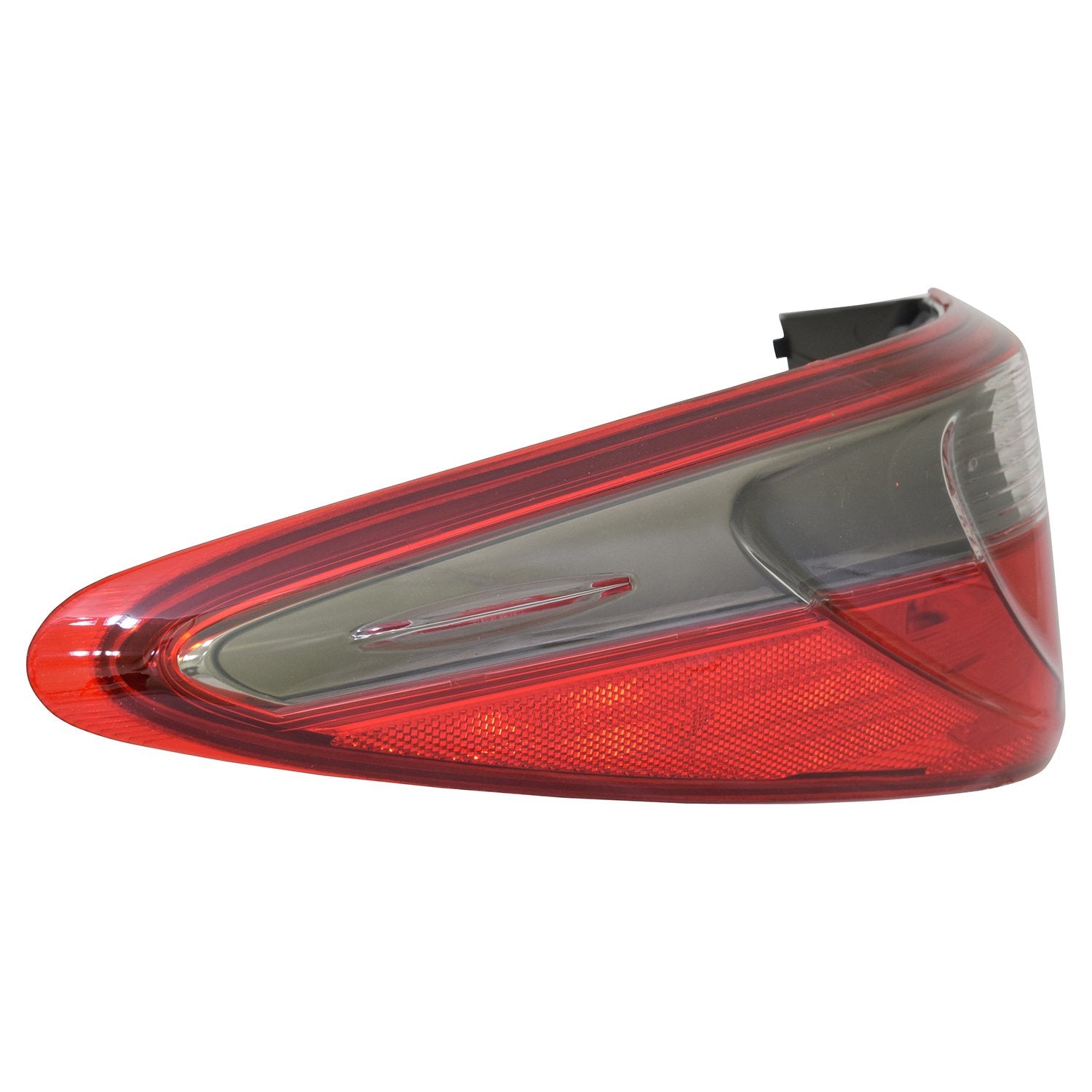 Left TYC Tail Light Assembly Compatible with 2015-2017 Toyota Camry