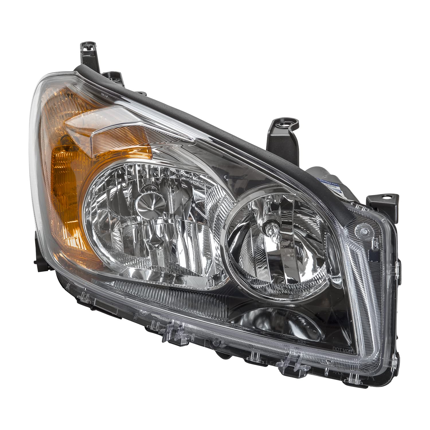 Right TYC Headlight Assembly Compatible with 2009-2012 Toyota Rav4